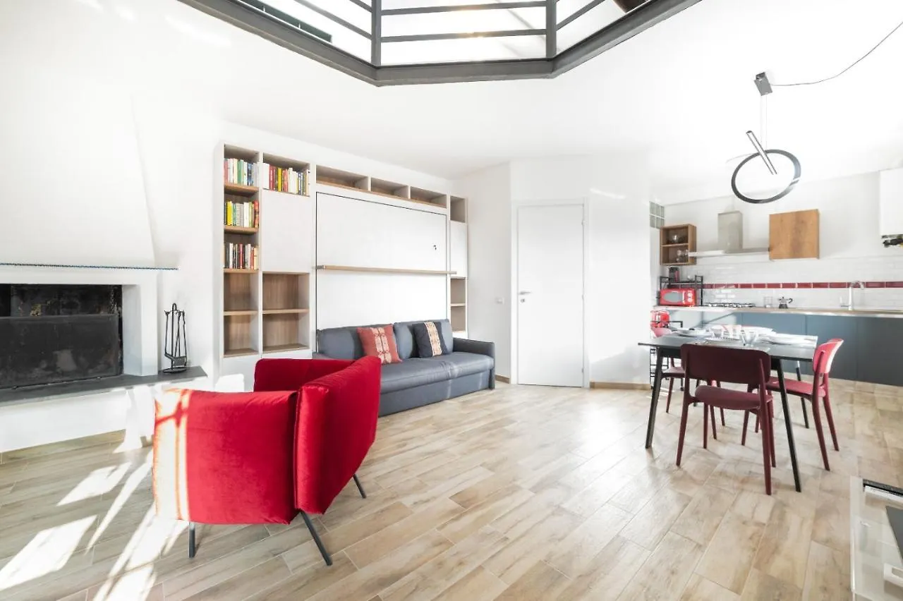 Renovated Duplex Apt Sempione & Arco Della Pace Apartment Milan
