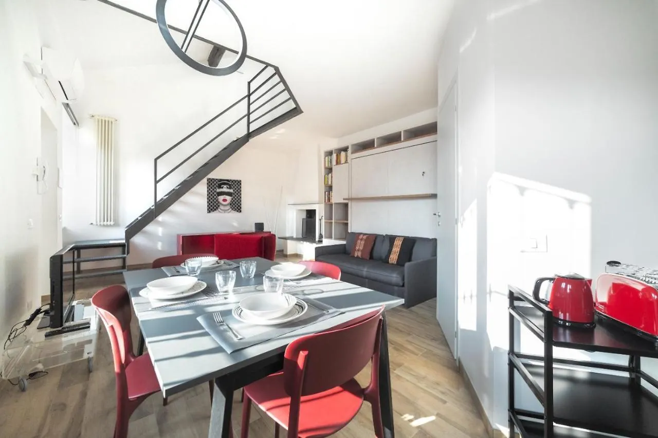 Renovated Duplex Apt Sempione & Arco Della Pace Apartment Milan