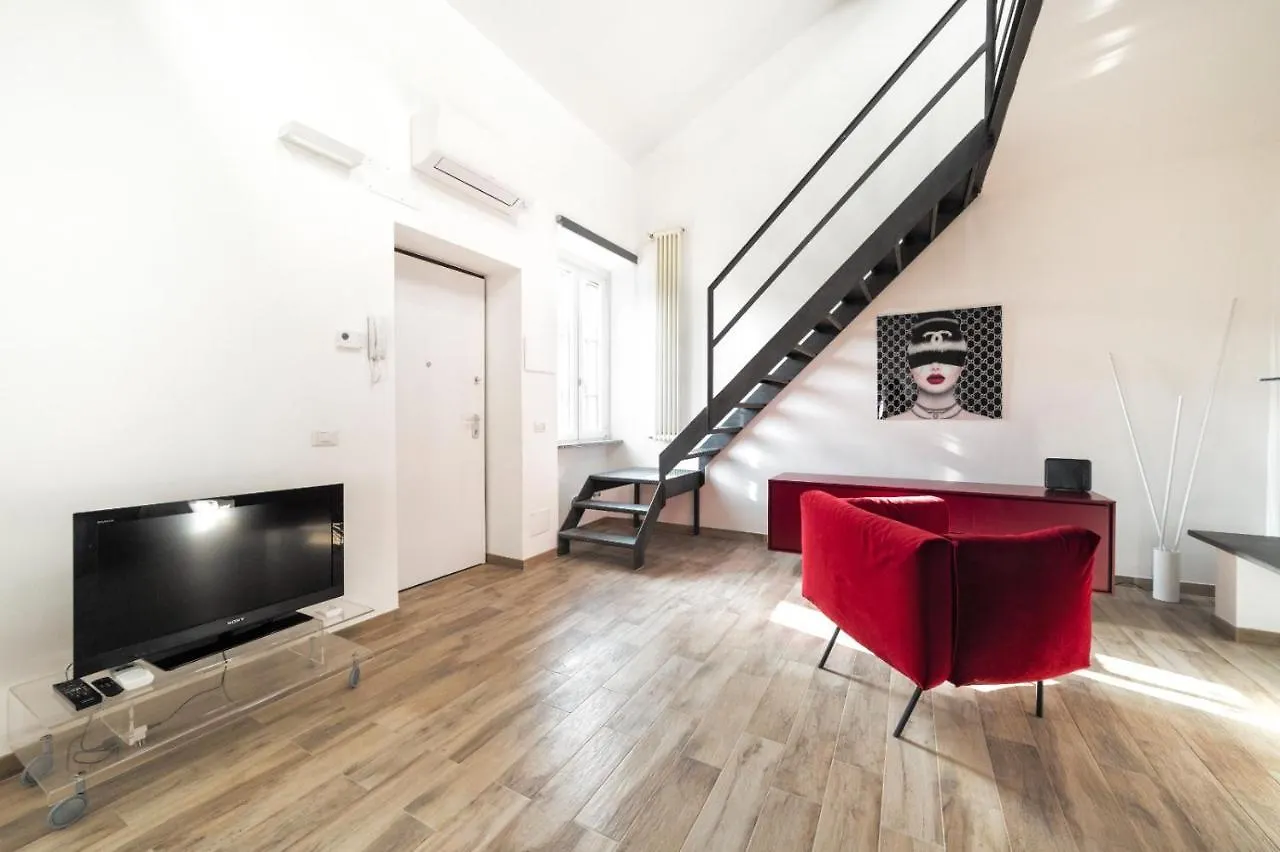 Renovated Duplex Apt Sempione & Arco Della Pace Apartment Milan