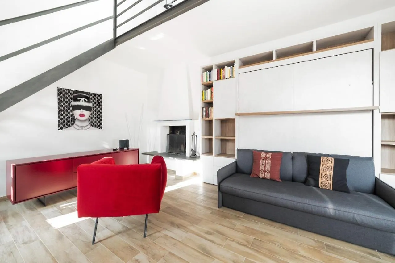Renovated Duplex Apt Sempione & Arco Della Pace Apartment Milan