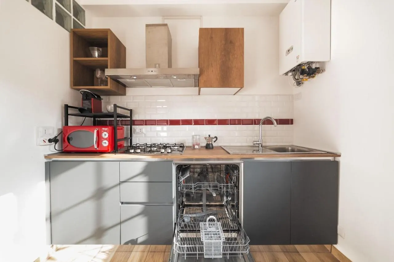 Apartmán Renovated Duplex Apt Sempione & Arco Della Pace Milán Itálie
