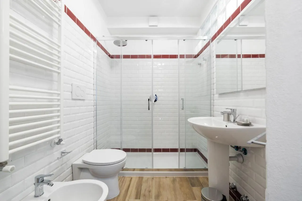 Apartmán Renovated Duplex Apt Sempione & Arco Della Pace Milán Itálie