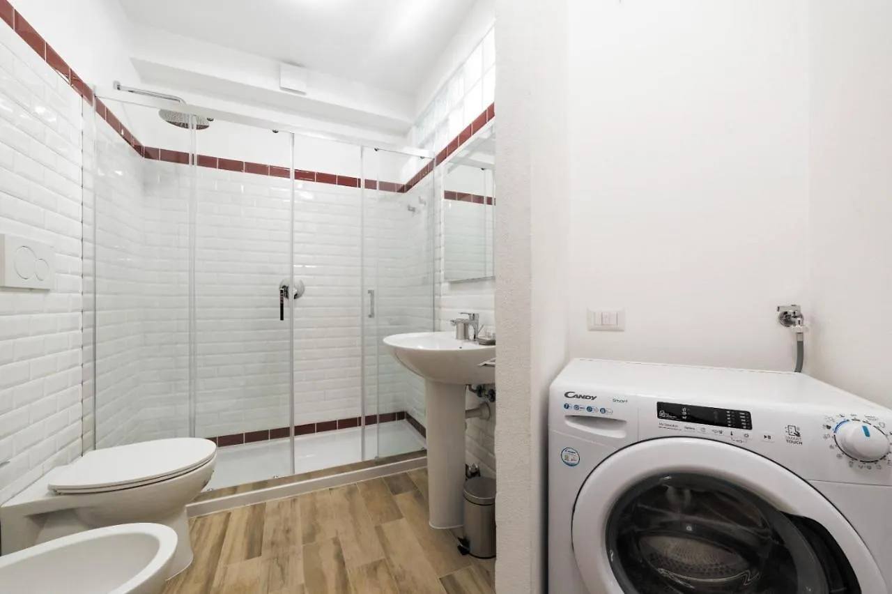 Apartmán Renovated Duplex Apt Sempione & Arco Della Pace Milán 0*,  Itálie